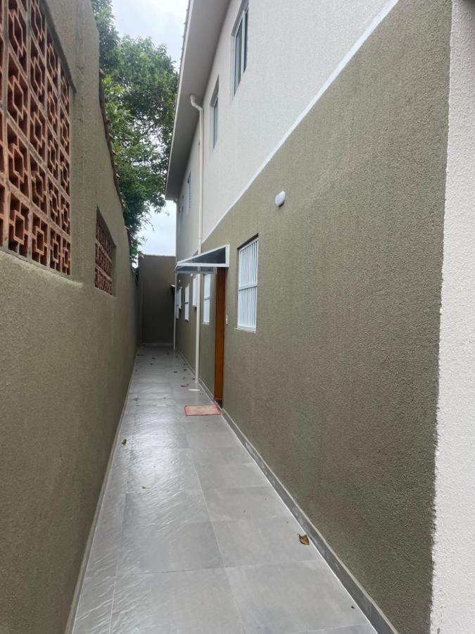 Casa Novinha - Praia Grande - Mirim - 3 Quadras Da Praia Wi-Fiヴィラ エクステリア 写真